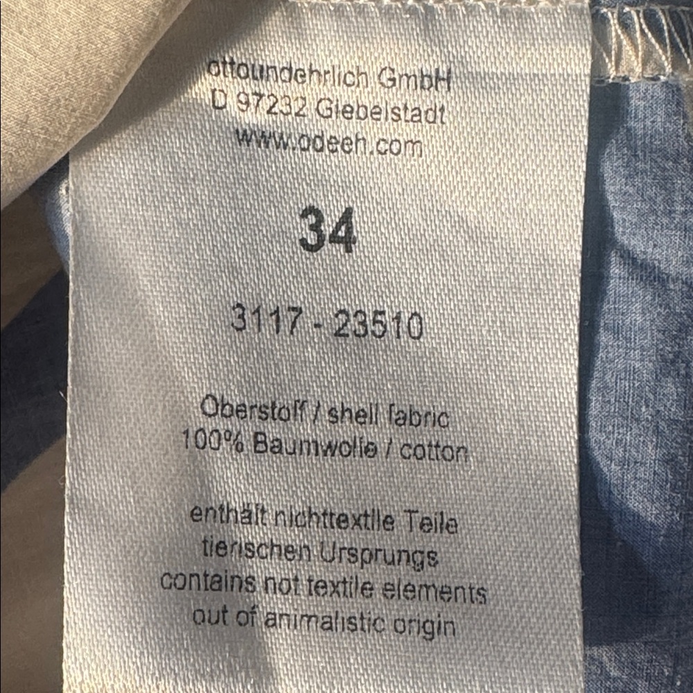 Tuckernuck Odeeh Floral Cotton Top Size 34 - Picture 9 of 9